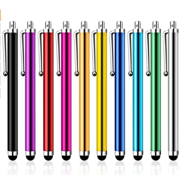 IC Pakke med 20 Universelle Touch Screen Stylus Pen Kapacitive Slim