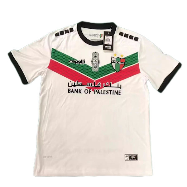 Palæstina fodboldtrøje 2023/24 trøje hjemme ude sort XL XL XL 2223 home field