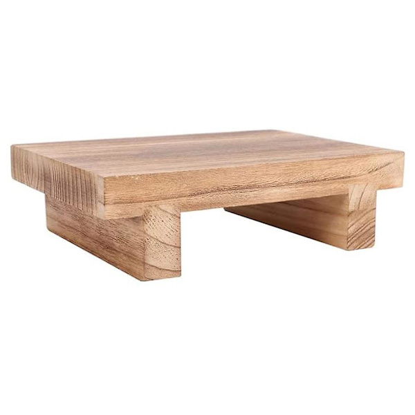 Puinen askeljakkara aikuisille, vuodesänky korkeaan sänkyyn, keittiöön, kylpyhuoneeseen, vaatekaappiin, Great Wood Step S