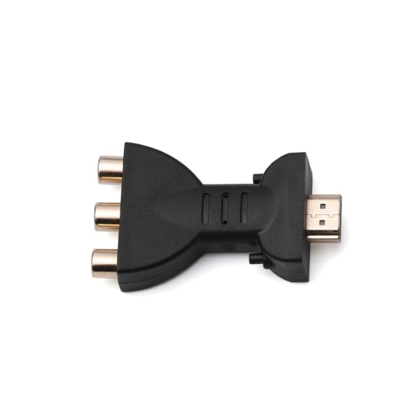 HDMI till 3 RGB/RCA Audio Adapter Komponentkonverterare HDMI to 3RCA