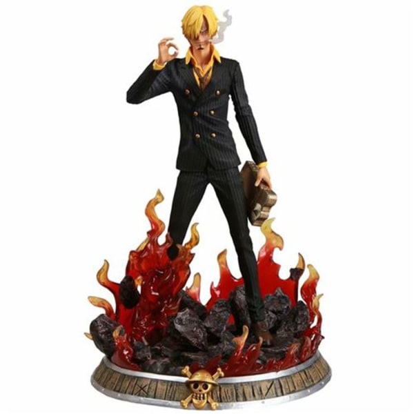 Delikat Animation One Piece GK Vinsmoke Sanji PVC Action Figur