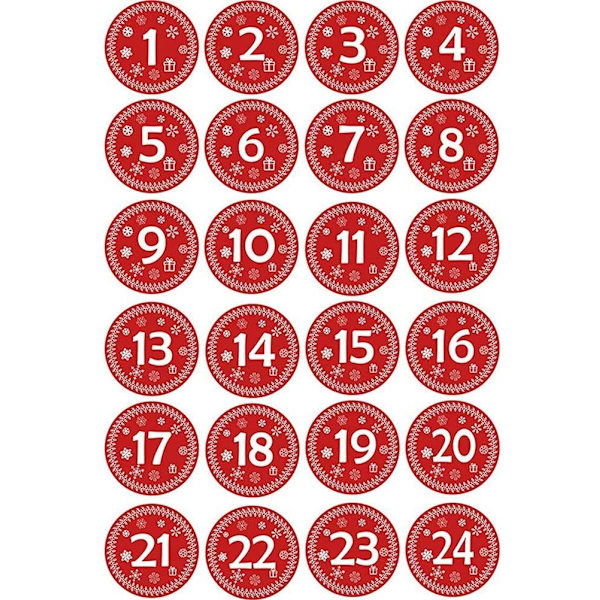 Jutesæk Julekalender, Julekalender