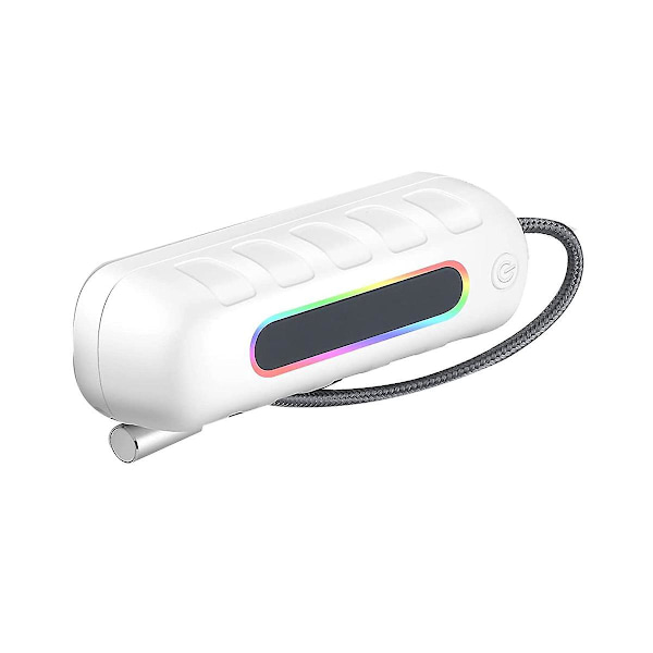Batteripaket för Quest 2, 5000 mAh Uppladdningsbar Utökad Powerbank med RGB-Ljus för / Headset