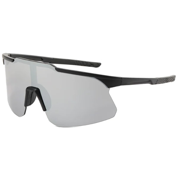 2024 Halvram Löparglasögon Överdimensionerade Sport Vindtäta Solglasögon Cykling Utomhus Män Sport Solglasögon för Unisex 12 sunglasses unisex outdoor