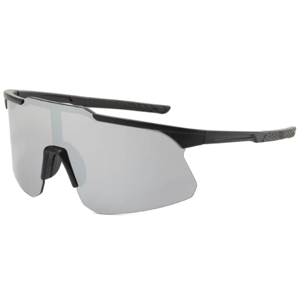 2024 Puolikehys Juoksulasit Ylisuuret Urheilu Tuulenpitävät Aurinkolasit Pyöräily Ulkoilu Miesten Urheiluaurinkolasit Unisexille 6 sunglasses unisex outdoor