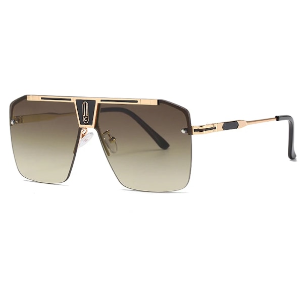 Kina Engros Metalramme Herre Solbriller Luksus Tilpasset Logo Solbriller Til Mænd Med Høj Kvalitet 3 fashion sunglasses