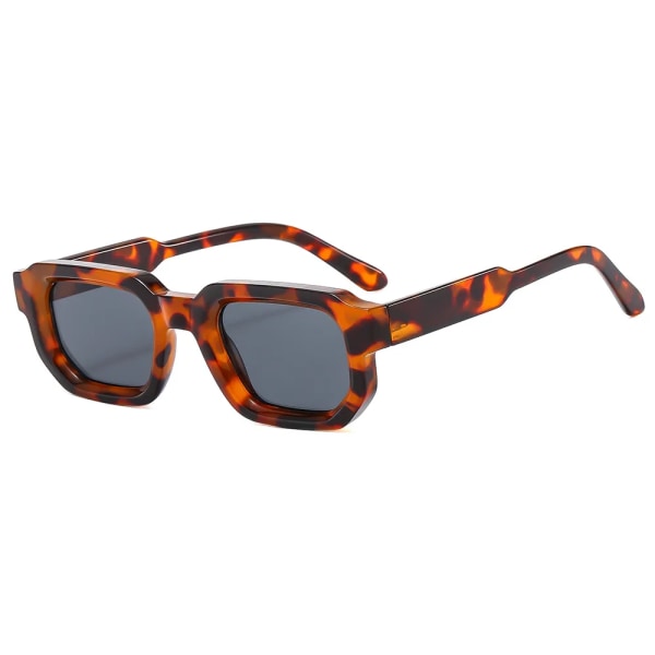 Vintage 2024 Hip Hop firkantede stel Oculos De Sol Tilpasset logo Fashion Engros Kina Nye solbriller Ankomster 2024 Unisex C2 Fashionable