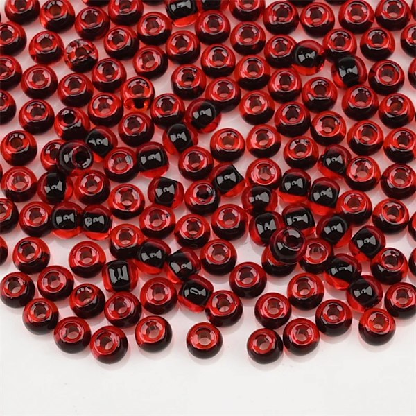 4,0 mm Tšekkiläiset Lasipisarahelmet Dye Core Pienet Lasipärleet DIY-Valmistukseen Korut Käsityöt Rannekorut Kaulakorut Korvakorut S3221