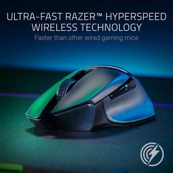Razer Basilisk X Hyperspeed Langaton Pelihiiri, Langaton Peli