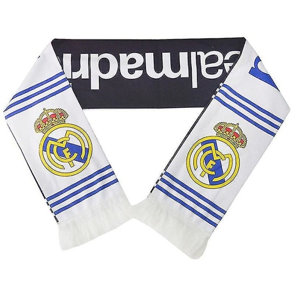 Real Madrid soccer fan scarf