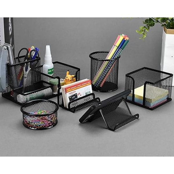 6 stk. Organizer Multifunktionel mesh Orga
