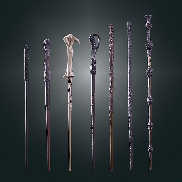 Wizarding World Harry Potter förtrollande Harry Potter karaktärs trollstavar med samlarlådor leksaker för barn 6 år och uppåt Cosplay Sirius Orion Black