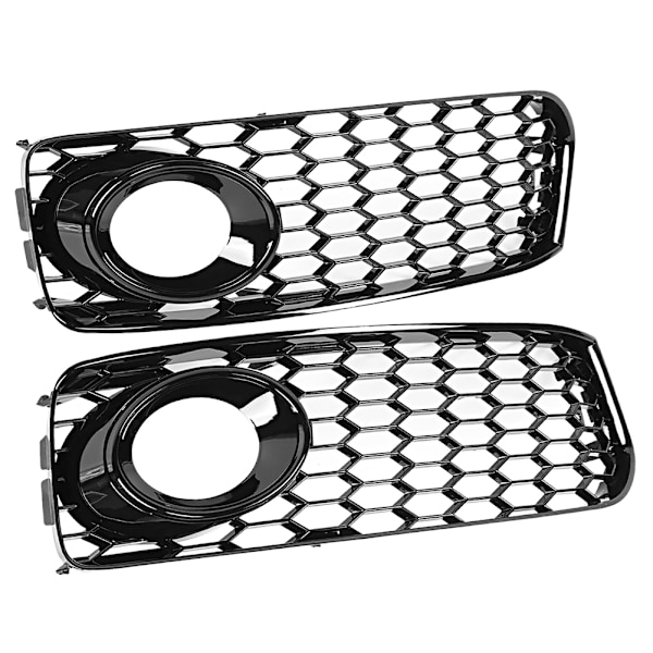 Par tåkelysgrill modifikasjonsdeler passer til Audi A5 S-Line S5 B8 RS5 2008-2012