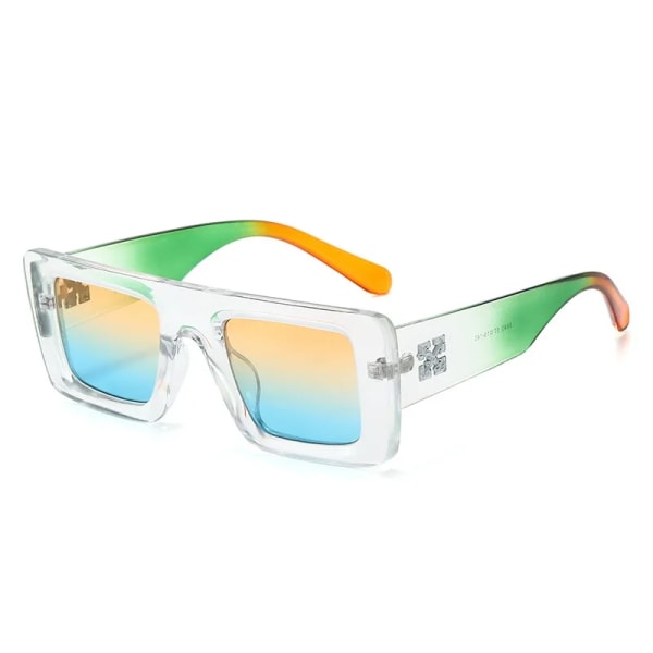 2024 Fashionable Retro Connected Small Frame Outdoor Sports men glasses brand designer sunglasses for women