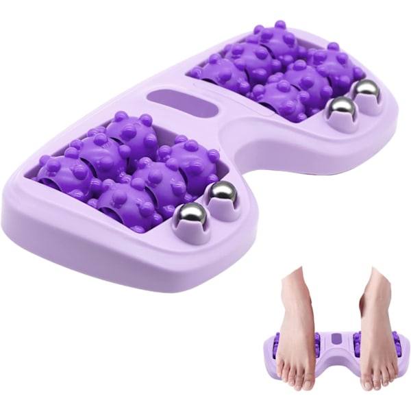 Foot massage roller, light foot massager for pain relief and relaxation, foot massager to promote blood circulation