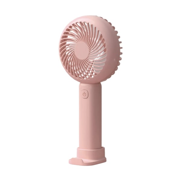 024 New Arrivals USB Rechargeable Neck Fan Mini Small Table Fan with Phone Holder Hand Held Handheld Portable Fan