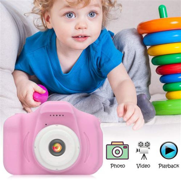Mini LCD Kamera 2.0 Børnekamera Sportskamera 32G SD