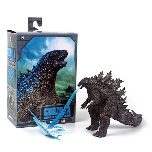 NECA Godzilla King of the Monsters Dinosaur Set Actionfigur Legetøj