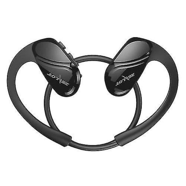 Hörlurar headset zealot h6 trådlösa in-ear hörlurar bt5.0 stereo musik öronsnäckor vattentäta sport headset svart