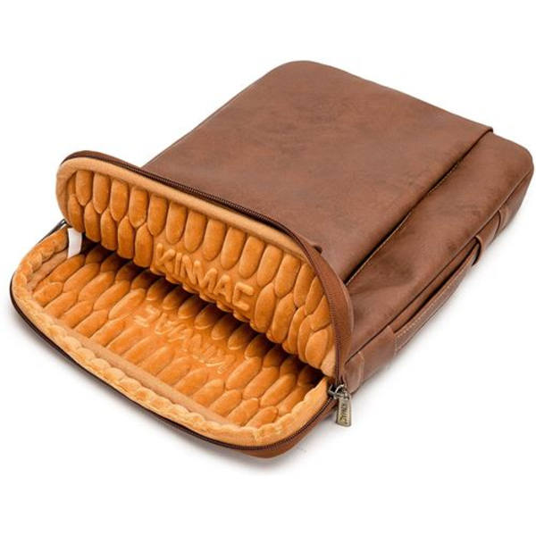 Vandafvisende Læder Sleeve til 13-tommer MacBook Air og MacB