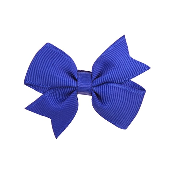 Hårklipp for jenter, små sløyfer, hårtilbehør, matchende barrette hårklipp for babyer color