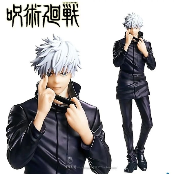 Styles Jujutsu Kaisen Figur Itadori Yuji Actionfigur Gojo Satoru Figur Pvc Samlarmodell Leksaker Animepresenter för Pojkar 10cm B