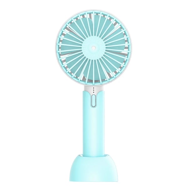 Creative usb charging mini mute handheld portable small fan customization for office desktop/dormitory outdoor