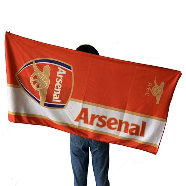 Arsenal FC Pulse Håndkle One Size Rød