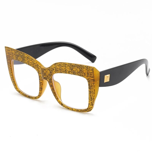 Uudet ylelliset suunnittelijan Uv400 Pc-kehykset aurinkolasit naisille Gafas valkoiset kehykset silmälasit C4 Colour