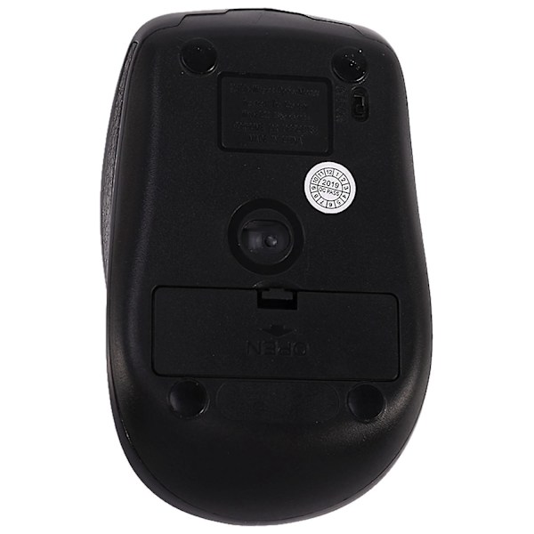 Langaton hiiri tyypin C 2,4 GHz:lla, saatavana USB-C-vastaanottimella, musta-dt