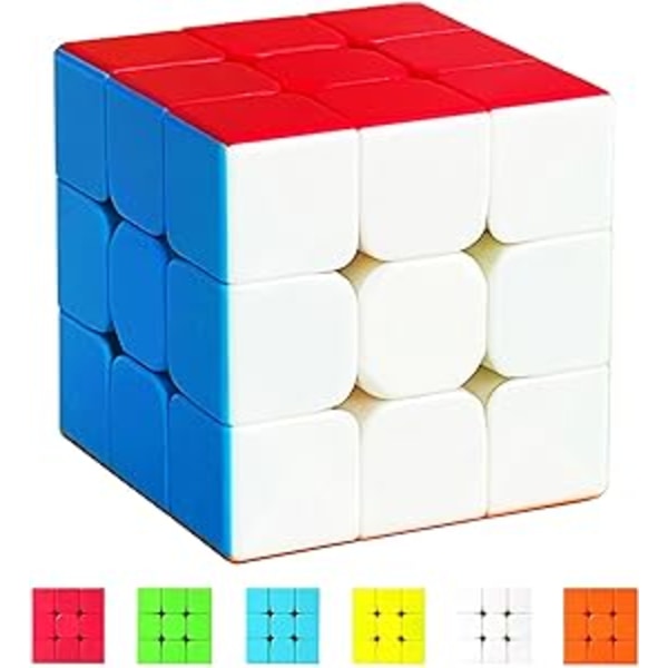 Shengshou 3x3 Speed Cube Pussel, Stickerless