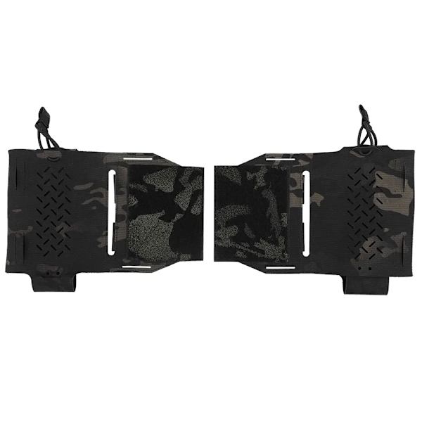 2 kpl/setti Sotilasliivi MK2 Laajennussiivet Airsoft Taktinen Liivi Radiopidike Lehtipussi Rinnassa Etuosa Varusteet VE-74-ACC-17 BCP