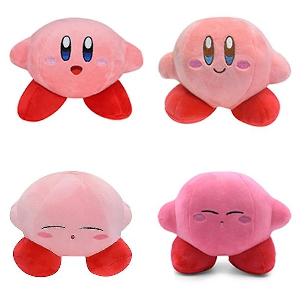 Tähti Kirby Anime Pehmolelut Miekan Kirby Magolor Meta Knight Waddle Dee Kuningas Dedede Täytetyt Pehmolelut Kawaii Tyynylahjat Waddle Dee Punainen Waddle Dee Red CHINA