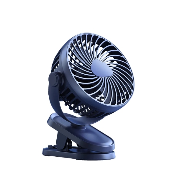 2024 Portable Mini Fan Auto Desk Fan 3 Speed Wind Mute Adjustable Air Coolers Rechargeable For Office Home Desktop Office