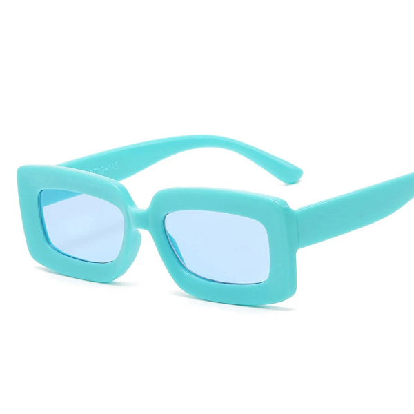Halvat suorakaiteen muotoiset aurinkolasit 2024 Muodikkaat suositut aurinkolasit Naisille Neliön muotoiset aurinkolasit Karamelliväriset sävytetyt Ylisuuret aurinkolasit Beige Square Sunglasses