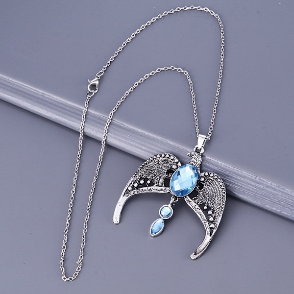 Harry Potter Horcrux Halskæde Ravenclaw Tabt Krone Troldmandsskole