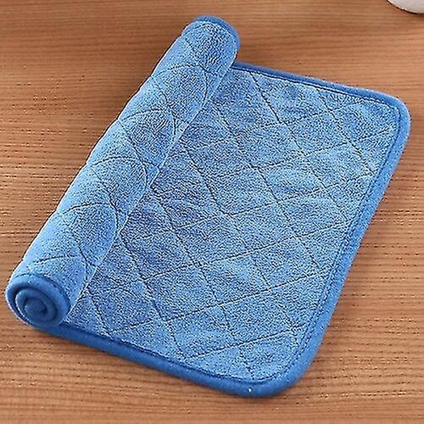 Floor cleaning towels Washing cloth for mop head Household accessories Rubbing Hydrophilic lint-free microfiber cloths Useful things Home