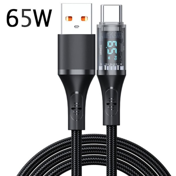 Laddningskabel Datakabel GRÖN USB TILL TYPE C USB TILL TYPE C Grön Green USB to Type C - USB to Type C