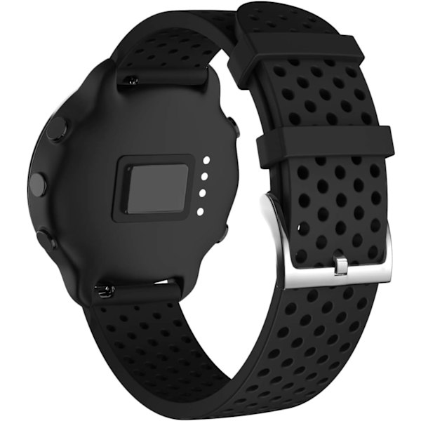 Rem for Garmin Vivoactive 3 / Vivoactive 3 Music / Vivomove HR / Forerunner 245/645 Music, 20mm Premium Silikon QuickFit-reimer, Flere farger (B