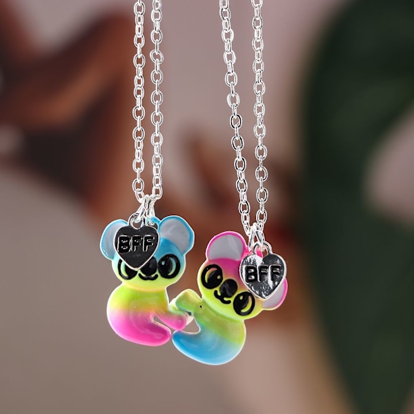 BFF Halsband Vänskapssmycken Style B