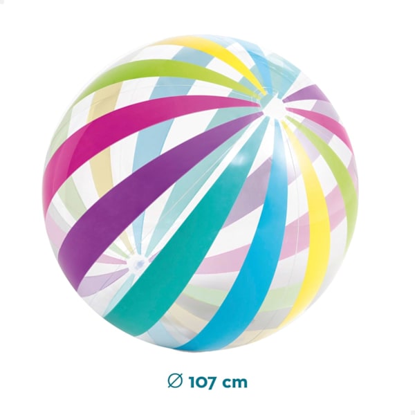 107 cm jumbo boll, strandboll,