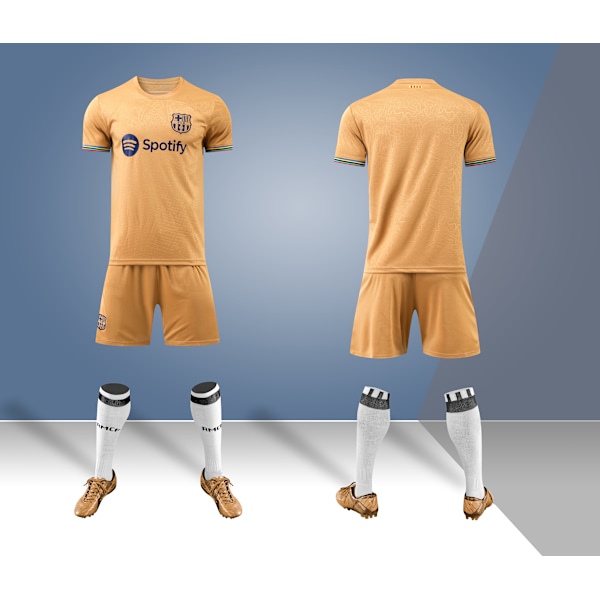 Barcelona Bortaströja Barn & Vuxen Lewandowski NO.9 Säsong 22-23 Lewandowski NO.9 M
