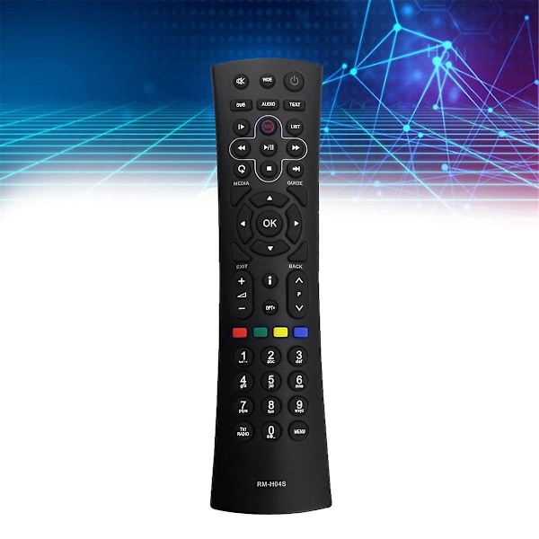 Ersättningsfjärrkontroll för HD Nano Hdtv Box, modell H04s Controller