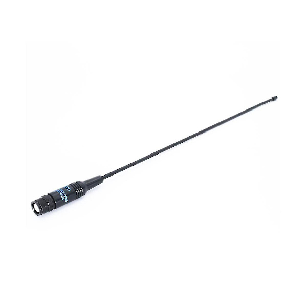 Rh-771 Dubbelbands VHF/UHF BNC Talkie Handhållen Radioantenn för -28a Tk100 C150
