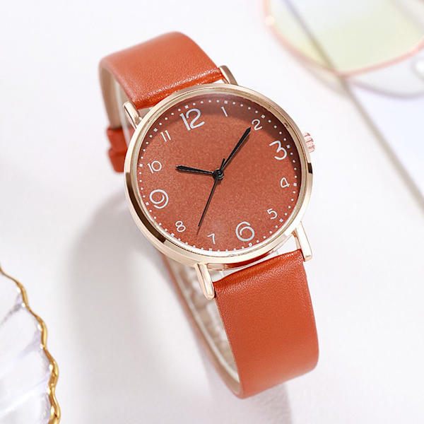 Ur Quartz Armbåndsur Sort Black