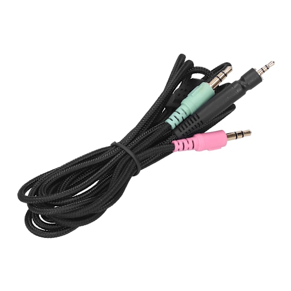 Spillhodetelefonkabel lydkabel passer for Sennheiser G4ME ONE/GAME ZERO/PC 373D/ GSP350 0.1