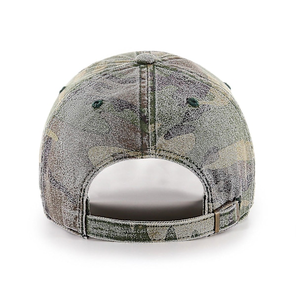 47 Relaxed Fit Cap - Washed New York Yankees Camo