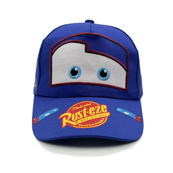 Drenge Piger Biler Mcqueen Baseball Cap Børn Sol Skygge Hat Børn Sommer Udendørs Blue