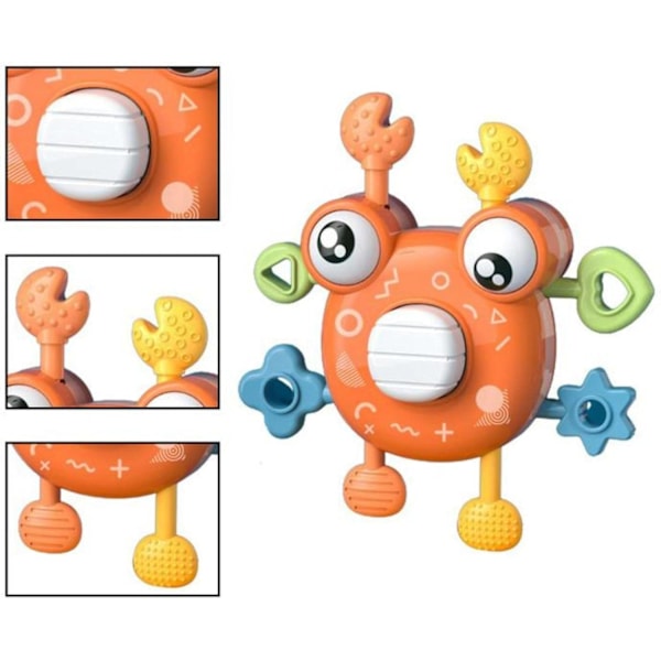 Baby Krabbe Leke, Enkel Krabbende Krabbe Baby Sansesansleke