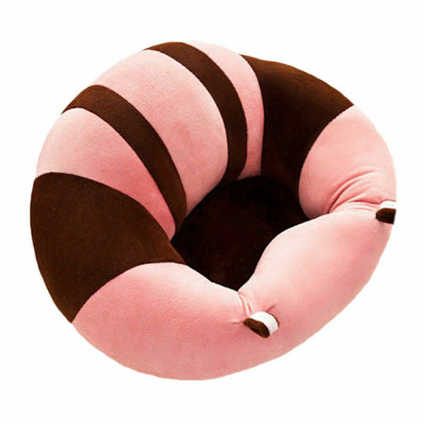 Babystøtte sete Sit Up Bean Bag Pute Pluss Stolle Pute A